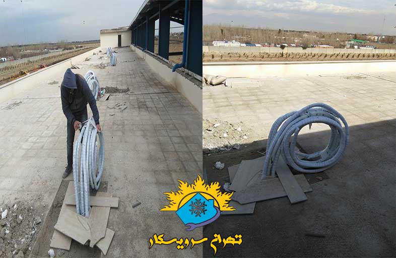 آموزش لوله کشی مسی کولرگازی و نصب و جابجایی کولرگازی | نصاب کولر گازی