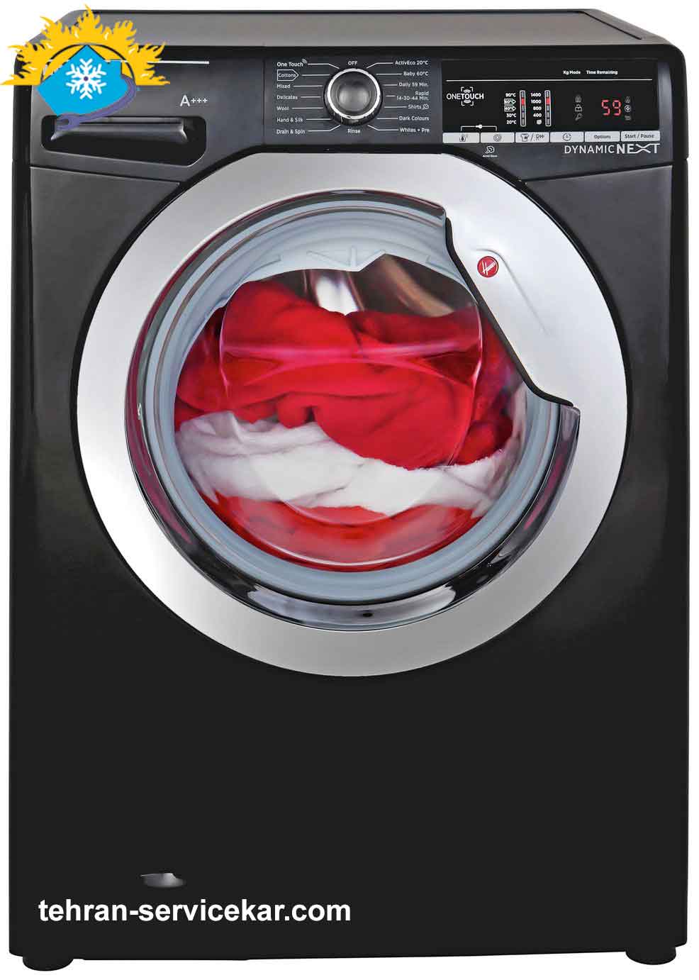 نحوه تمیز کردن فیلتر پمپ تخلیه ماشین لباسشویی